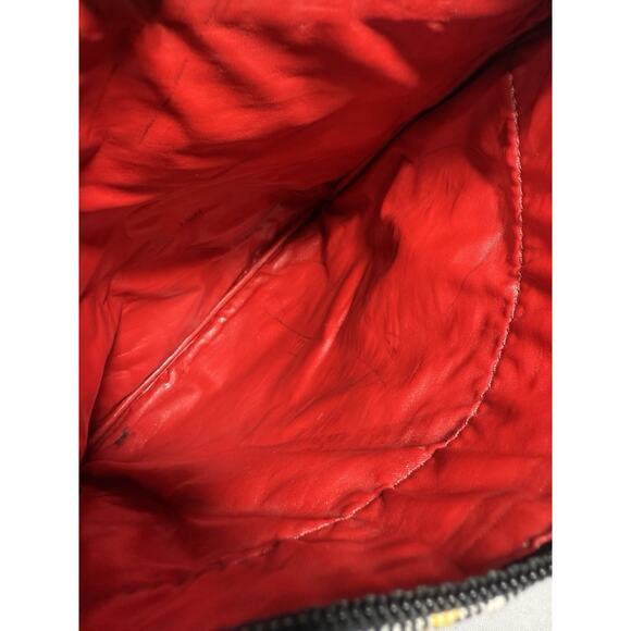 Dooney & Bourke Plaid Crossbody Bag - Red, Green, Blue, White - Picture 8 of 10